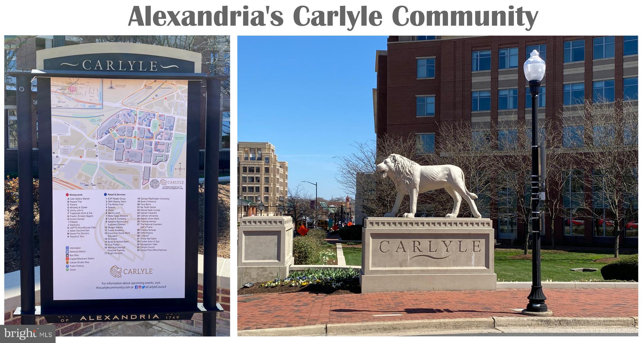 CARLYLE TOWERS - Residential