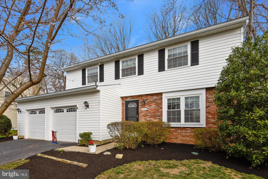 Move-in READY in sought after Newington Forest!  You don't want to miss this ONE, so don"t let the COVID-19  keep you away!  A Safety protocol for Visiting Guests has been put in place ** Minutes to FFX County Parkway, Short drive to the Springfield Metro Station, Fort Belvoir, I95 & I395, Springfield Mall & Kingstowne  **  4 Bedrooms/2 Full Baths/ 1 Half Bath and a 2 Car Garage ** UPDATES include:  Remodeled Kitchen with New Cabinets * Granite and SS Appliances ** Updates to UL Baths ** Replacement Vinyl Windows ** Vinyl Siding ** Garage Doors & Openers ** Roof & Gutters/Guards ** Pella glass siding door **Hardwoods  ** HVAC 2015 ** Wireless Thermostat ** Hot Water Heater** FRESH paint ** New Carpet ** Sprinkler System ** AND MORE! Unfinished basement so use your imagination and make it your OWN! Welcome Home!