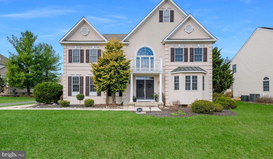 Welcome to this stunning, beautifully maintained 4+ bedroom, 3.5 bath home offering over 5,200 sq ft of well-designed living space on a flat, prime half-acre lot in the Southern Lehigh School District. From the cathedral-vaulted foyer, admire elegant details-tray ceilings, hardwood floors, custom woodwork, and abundant natural light. The expansive eat-in kitchen features a large breakfast counter and center island, perfect for daily living and entertaining. An elegant dining room with a bay window and a spacious formal living room add to the home's refined charm. A mudroom and laundry area are conveniently located off the oversized 3-car garage. The extra-large master suite offers a luxurious bath and extensive walk-in closet, complemented by three additional spacious bedrooms upstairs.
The new and tastefully renovated basement provides excellent flexibility-ideal for a media room, gym, and guest suite. A private office with its own driveway entrance and French doors on both sides offers a quiet, professional workspace. The beautifully landscaped backyard is a peaceful retreat with a deck off the family room. This lot is perfectly positioned for backyard sunsets. Within walking distance to Southern Lehigh's middle, intermediate, and high school, just minutes from The Promenade Shops for dining, shopping, and entertainment. Enjoy easy access to parks, trails, and the scenic Rail Trail.
Route 78 and other major highways. Blends luxury, location, and lifestyle.
Upgrades: Roof (2023), Renovated Basement (2024), HVAC (2025)