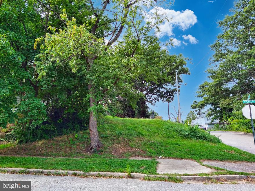 ONLINE AUCTION: Bidding begins 10/6 @ 10:00 AM. Bidding ends 10/10 @ 12:30 PM. List Price is Suggested Opening Bid. 0.133 Acre Lot of Land located in the Morrell Park area in Baltimore, Maryland. Nearby attractions such as the Carroll Park, the adjacent Carroll Park Golf Course, and the nearby Westside Shopping Center offer diverse leisure options. The property enjoys close proximity to the Ascension St. Agnes Hospital. Easy Access to Major Traffic Artery I-95. See below for more information.  Deposit: $7,500.