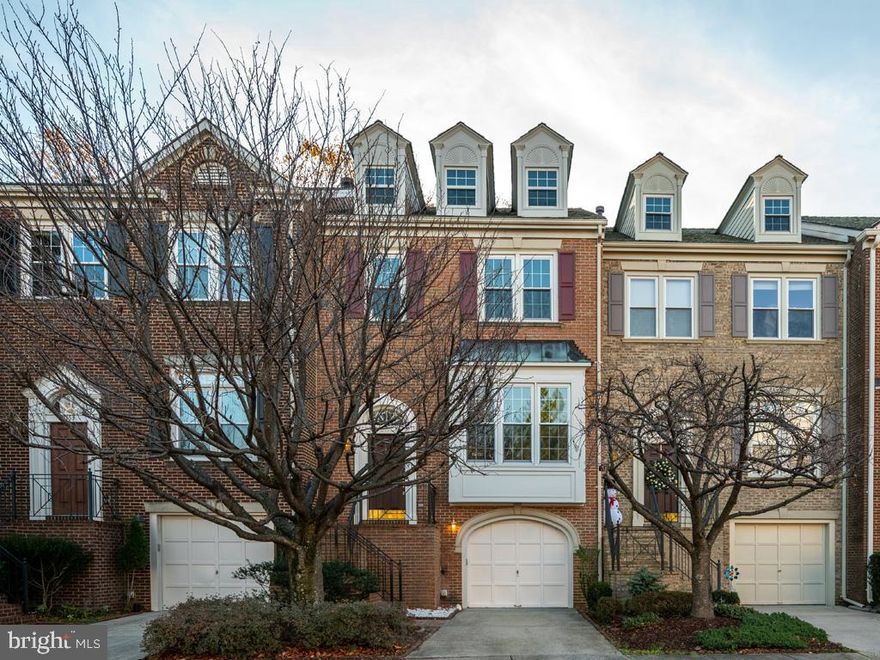 WOW if you are looking for convenience (three metro stops nearby), location only a few minutes to Tysons (think major shopping) AND want a great place to live, this is it. Main level has high ceilings and hardwood flooring.  Large step-down living room with box bay window, dining room large enough for entertaining and holiday meals, family room with wood burning fireplace and hardwood.  Eat-in kitchen with access to deck.  What’s not to like?  Upper level with three bedrooms.  Primary bedroom with private bath with jetted tub and separate shower.  Two additional bedrooms and hall bath.  Finished lower level with large recreation room with second wood burning fireplace and direct access to patio and fenced back yard. Separate laundry.  Full bath on lower level as well.  One car garage.