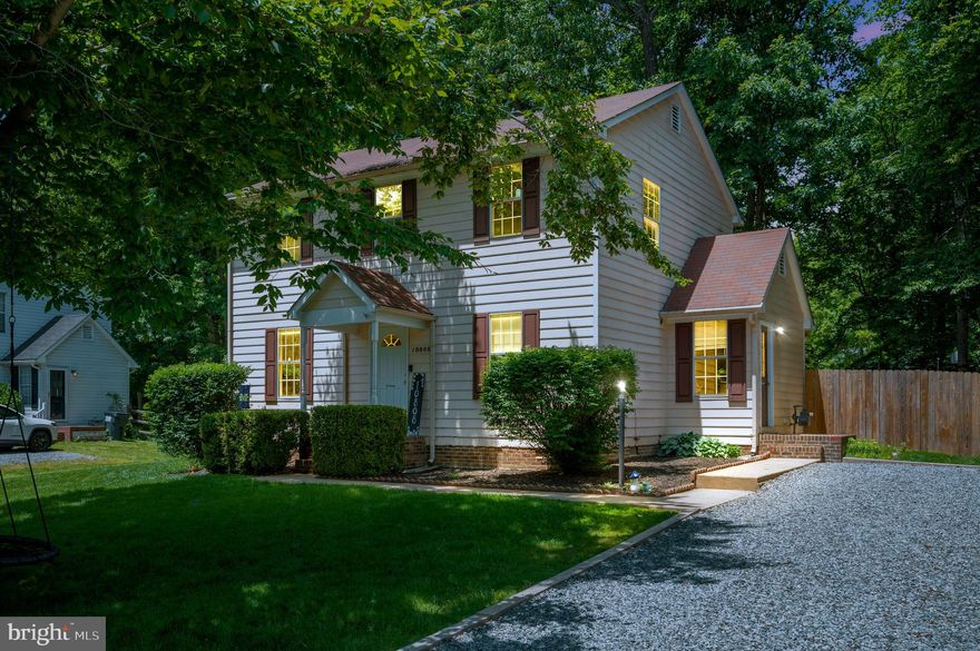 PENDING RELEASE due to NO fault of the Seller. Much desired Holleybrooke brings you this colonial with 3 bedrooms and 2.5 baths!  Laundry room on main level and washer and dryer conveys! Almost 1/2 acre lot includes a large privacy fenced backyard with plenty of room for kids to play and family to enjoy!  Relax around the firepit while kids play on the included trampoline. Or in the summer, take everyone to the community pool and tot lot afforded by the HOA amenities!

No worries on the big things as the HVAC was replaced in February and newer refrigerator, dishwasher and kitchen flooring was also done!

Location is ideal and near schools, shopping, restaurants, I95 and commuter lots!

Holleybrooke affords an easy commute to VRE lots, hospitals, shopping, restaurants and schools! 

Make this home yours before school begins for the 23-24 year!

Great home in a great location!

The location of this home is superb with easy commute to I-95, commuter lots, restaurants, shopping and hospital!