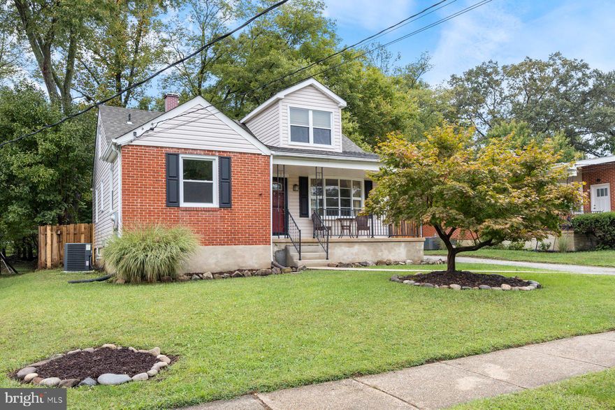 Welcome to this beautifully update Cape Cod, offering a perfect blend of classic and modern amenities. Boasting five bedrooms and three full bathrooms this home is ideal for a growing family or those who love to entertain. With an updated kitchen equipped with Stainless steel appliance and granite countertops accompanied with the rustic feel of the stone fireplace in the family room is the perfect blend. Refinished hardwood floors flow throughout and into the three bedrooms on the main level. The upper level offers a primary suite and the convenience of privacy. Step outside to your huge back deck over looking the fully fenced yard perfect for entertaining. The lower level boasts an in law suite with a full kitchen and bath. Recent updates include water heater, furnace, refinished hardwood floor and windows to name a few. Don't miss the opportunity to own this home the offers space, style and convenience. Being sold As Is.