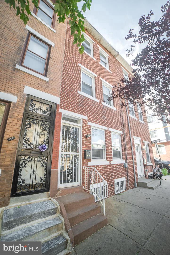 An Amazing opportunity in is east Kensington! 3 bedroom 1 bath with a large backyard and a great spacious kitchen. When you enter the house on the first floor you'll have a great size living room with oak hardwood floor, a formal dining room that can be used as a den as well and a kitchen overlooking the backyard. The 2nd floor has one full bath and a great size bedroom. 3rd floor has two bedrooms one large and one that can be used as an office. Some photos are virtually staged.
