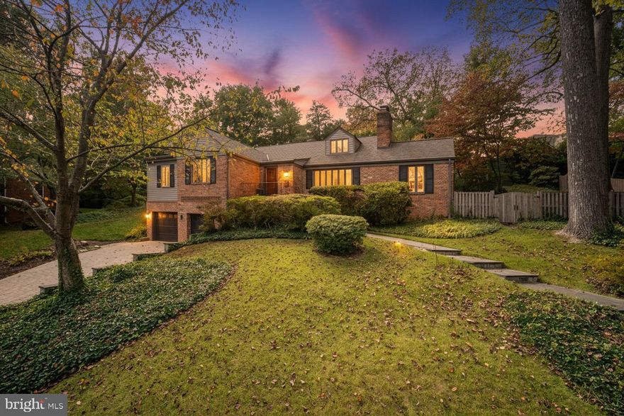 This fully furnished or unfurnished, extensively updated 4-bedroom, 3.5-bath home in the prestigious Bellevue Forest neighborhood combines sophisticated modern renovations with thoughtful furnishings and an unbeatable location—where leafy tranquility meets convenient access to Washington, D.C.
Recently enhanced with a brand-new ground-level primary suite addition and complete renovations throughout the main and upper levels, this residence offers the best of contemporary comfort with the ease of turnkey living. The primary retreat features a spacious walk-in closet and exclusive access to a private covered porch, creating a serene outdoor escape just steps from your bedroom—perfect for quiet mornings with coffee or peaceful evenings at day’s end.
The heart of the home showcases an open-concept design, where a beautifully updated, fully equipped kitchen—with island seating for three, a full-size refrigerator, and a beverage fridge—flows seamlessly into the furnished dining and living areas. This inviting layout is ideal for hosting friends or enjoying relaxed evenings at home. Freshly renovated bathrooms throughout add to the home’s polished, effortless appeal.
Three additional well-appointed bedrooms come furnished and ready, while a bright sunroom offers flexible space for a second office or guest quarters. A separate formal office provides dedicated workspace, complete with everything you need for productive days.
Step outside to discover why this home is perfect for those who love to entertain or unwind in style. A furnished screened porch with fire table creates a cozy, weather-protected haven for three-season enjoyment, while the expansive patio delights with three distinct seating areas, a built-in grill station, and a fire pit. The lower-level recreation roomoffers casual furnished space for game nights, complete with a foosball table, and the three-car garage provides abundant parking and storage.
Location sets this residence apart. Bellevue Forest is an upscale, tree-lined enclave where generous lots and mature landscaping create a sense of peaceful seclusion. Nearly half the neighborhood borders the spectacular 70-acre Potomac Overlook Regional Park, with its walking trails, demonstration gardens, and nature center. Here, you’ll find the rare combination of natural beauty and urban convenience—an easy commute to downtown D.C., yet a community that feels worlds away.
Weekend mornings begin with woodland walks; weekday evenings conclude on your private porch off the primary suite. Offered fully furnished or unfurnished with lawn care included for immediate occupancy, your sophisticated, turnkey Bellevue Forest retreat awaits.