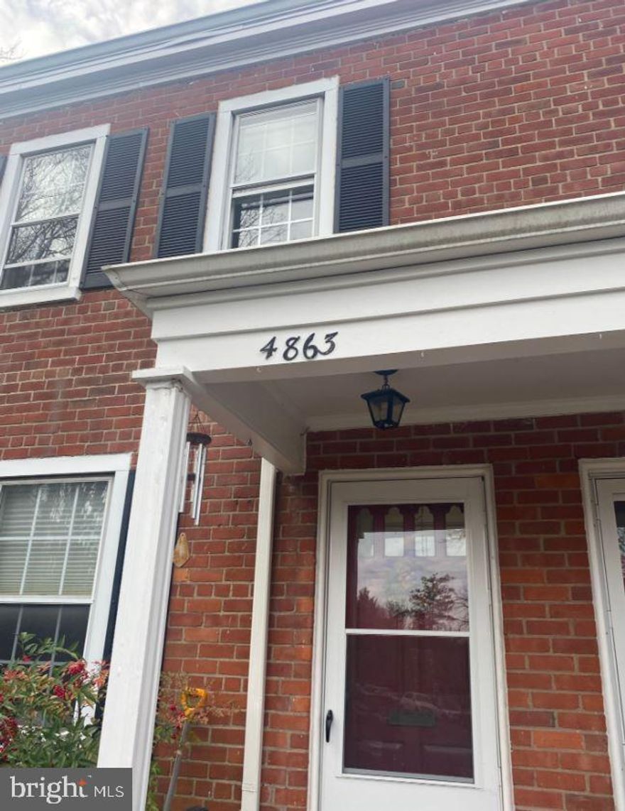 Welcome home to this beautifully updated 2-bedroom, 2-bath townhouse in the highly sought-after Fairlington Villages community! This bright and spacious home features brand-new carpeting, freshly painted interiors, and stylish new tile flooring in the kitchen.

Nestled in a quiet, tree-lined community, residents of Fairlington Villages enjoy access to amenities like swimming pools, tennis courts, walking paths, and plenty of green space – all just minutes from Shirlington, Pentagon City, and easy access to I-395 and Metro.