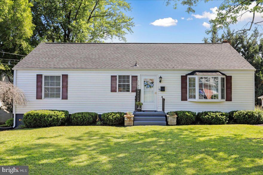 Beautiful Rancher Near War Memorial Park!
This charming 3-bedroom, 2-bath rancher offers timeless appeal and over 1,790 sq. ft. of inviting living space. Thoughtfully updated and filled with natural light, this home combines warmth, character, and everyday functionality.  Step into a welcoming living room highlighted by hardwood floors, crown molding, custom wainscoting, and a cozy natural gas fireplace. The updated kitchen showcases crisp white cabinetry, a tile backsplash, under-cabinet lighting, black appliances (including a new dishwasher), and flows seamlessly into a bright dining area. Additional conveniences include a walk-in pantry, separate laundry room, and extra storage closet. A versatile rear bonus room opens to a concrete porch and backyard—perfect for relaxing or entertaining. Each of the three bedrooms offers generous space, ceiling fans, and ample closets, while both full baths have been beautifully refreshed with modern finishes.
 The partially finished basement expands your living options, featuring recessed lighting, a second gas fireplace, abundant storage, and a water softener system.
Off-street parking (two spaces in front plus full driveway), a front porch, storage shed, and neatly maintained landscaping.
(Note: A brand-new furnace will be installed with an acceptable contract.)
 Conveniently located just minutes from I-81, shopping, dining, and commuter routes—this home perfectly blends comfort, charm, and location.