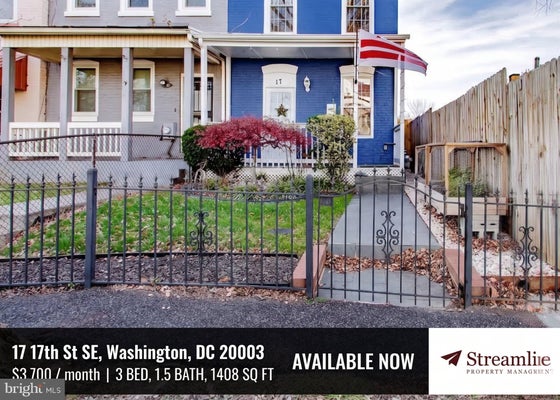 17 17TH ST SE, WASHINGTON, DC 20003 - Image 787a8d7f99e896d3f23bc4a48bebf69e/749311878