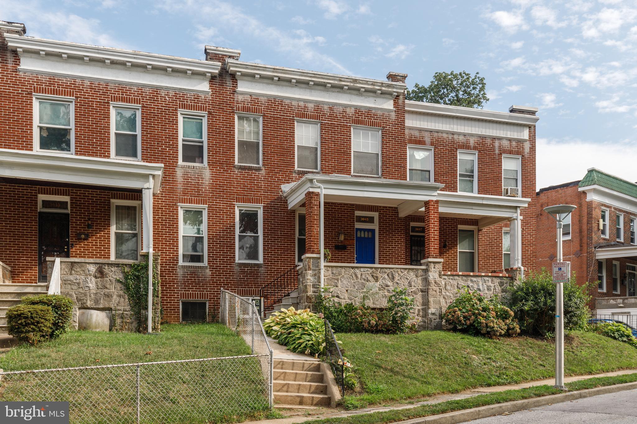 Welcome to 3645 Gelston Dr, a charming three-bedroom, one and a half bath home in the heart of Baltimore City. Conveniently situated in the desirable Edmonson neighborhood, this home offers easy access to all major highways, local shops, and restaurants.
As you step inside, you'll be greeted by the warmth of hardwood flooring throughout the main level. The traditional layout is bathed in natural light, creating a welcoming and airy atmosphere. The separate dining room flows seamlessly into the gourmet kitchen, which boasts stainless steel appliances and recessed lighting – perfect for culinary enthusiasts.
Upstairs, you'll find three spacious bedrooms and a fully equipped bathroom. The partially finished basement offers endless potential for customization, whether you envision a cozy family room, home office, or fitness area.
The outdoor back patio provides a versatile space for entertaining or parking. Don't miss the opportunity to make this delightful home your own. Schedule a showing today!