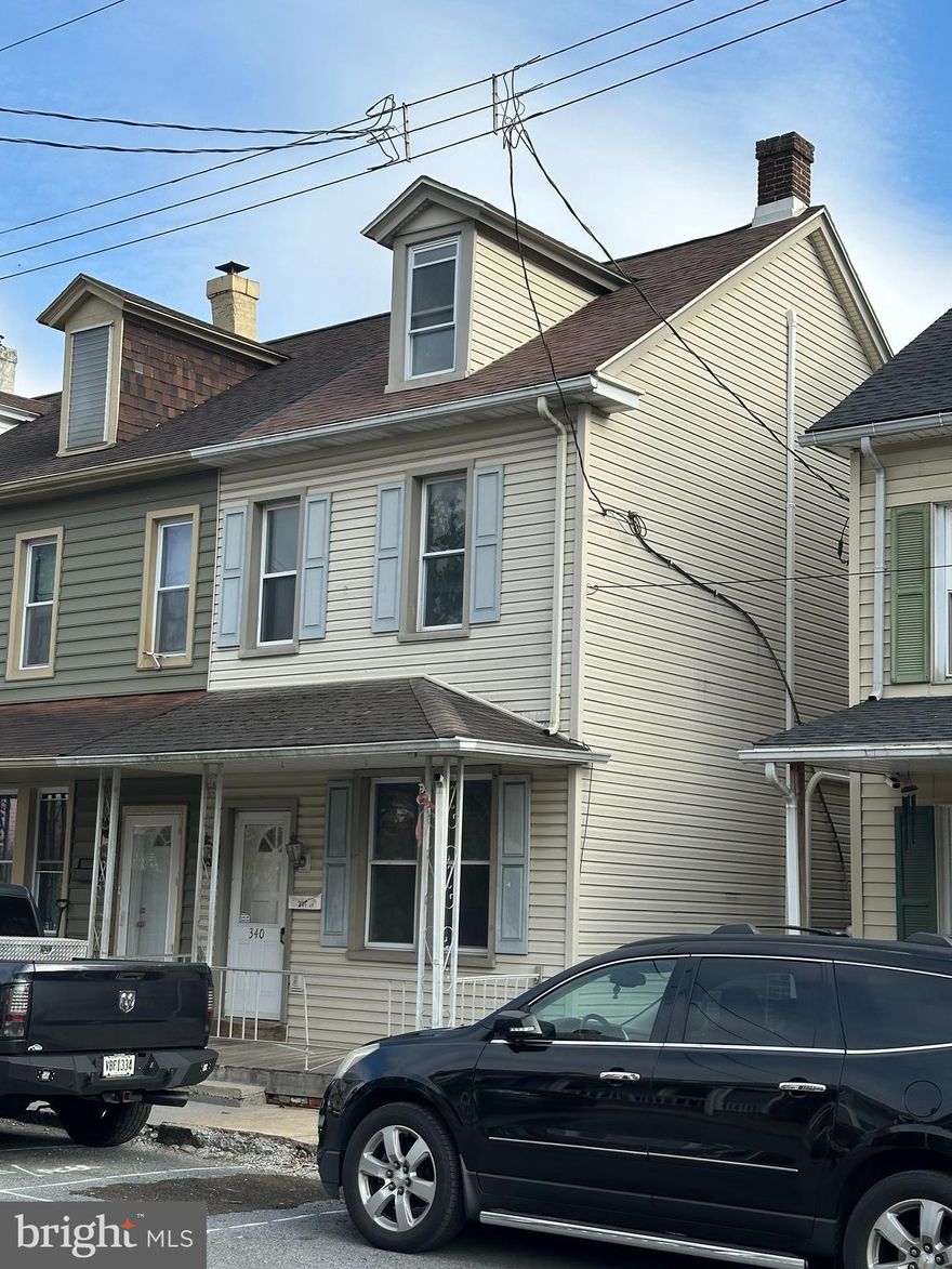 Welcome to 340 E Guilford St in Lebanon! This charming end-row home is truly move-in ready and offers a wonderful blend of comfort, convenience, and value. 

Whether you're a first-time buyer, downsizing, or looking to add to your investment portfolio, this move-in ready home is a fantastic opportunity. Schedule your showing today!