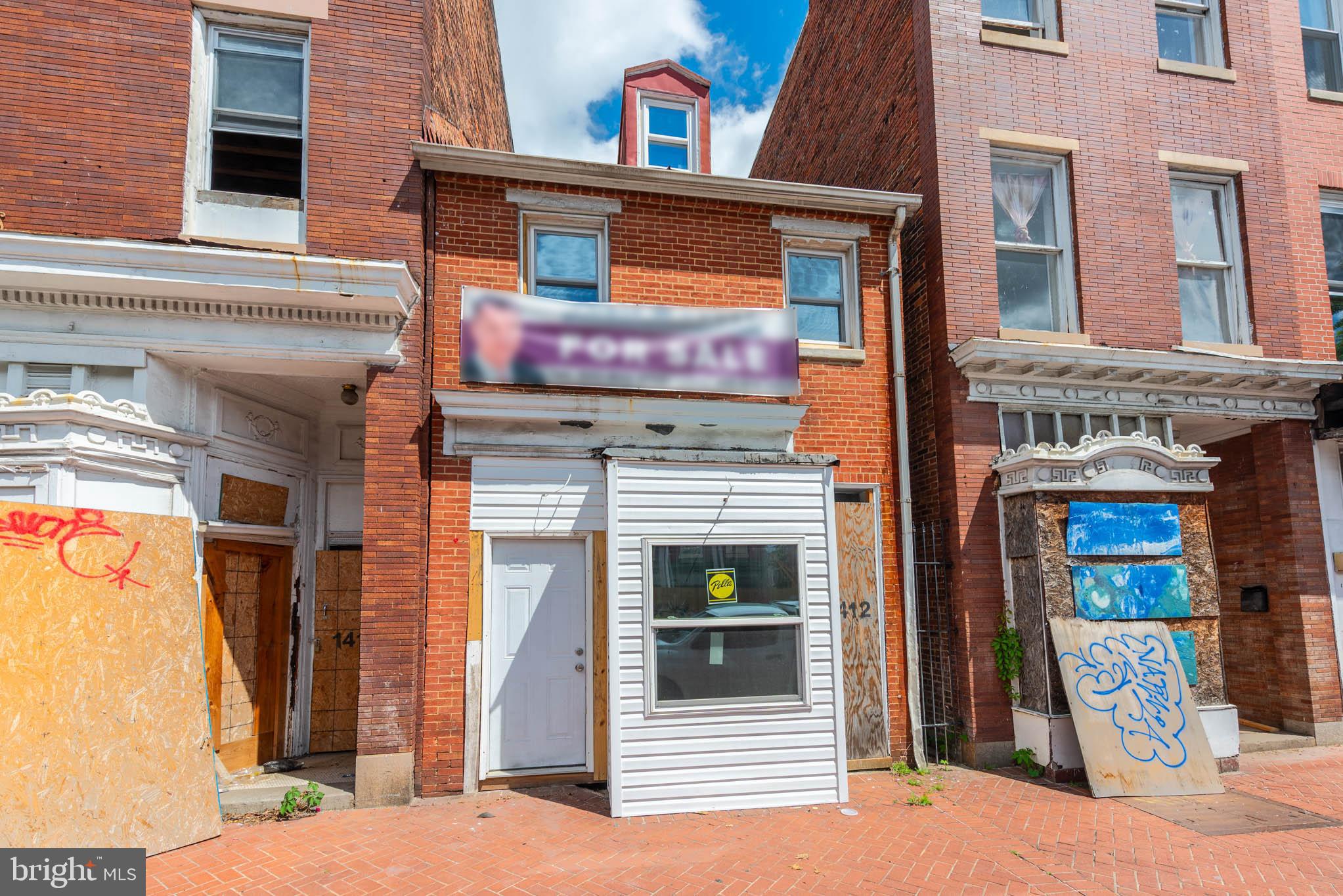 FRANKLIN SQUARE HISTORIC DISTRICT - Commercial Sale