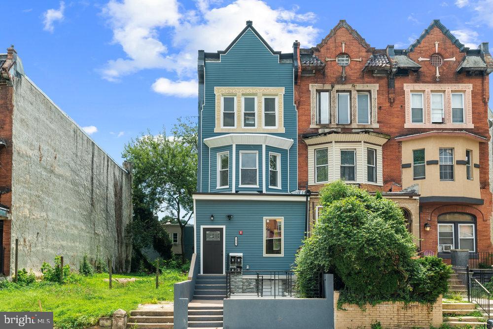 All renovations were done with luxury items. Fully rehabbed the entire building. All three units have brand-new Washers, Dryers, Refrigerators, and Range Ovens. Fully finished walk out basement. All units are empty and rent ready.