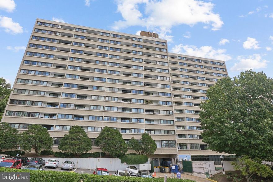 This beautiful condo was just renovated! Welcome home to this great location with stunning Masonic Temple views from your balcony. Luxury vinyl plank flooring is throughout, and the kitchen has granite countertops and stainless appliances. The main bedroom features 2 walk-in closets! Reserved covered parking is included. Condo fee includes gas, heat, and water. You'll only pay for electricity.