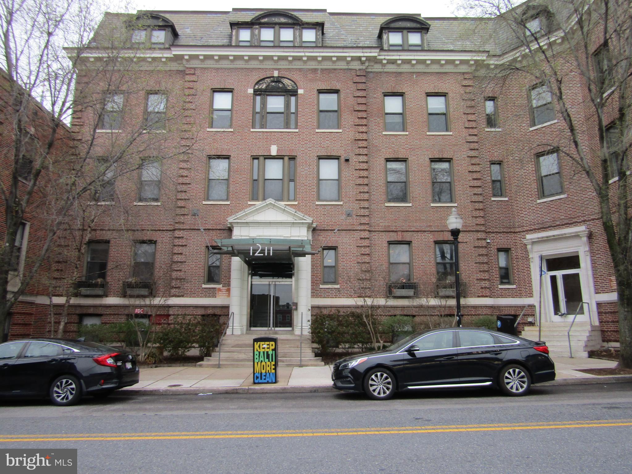 FEDERAL HILL HISTORIC DISTRICT - Residential Lease