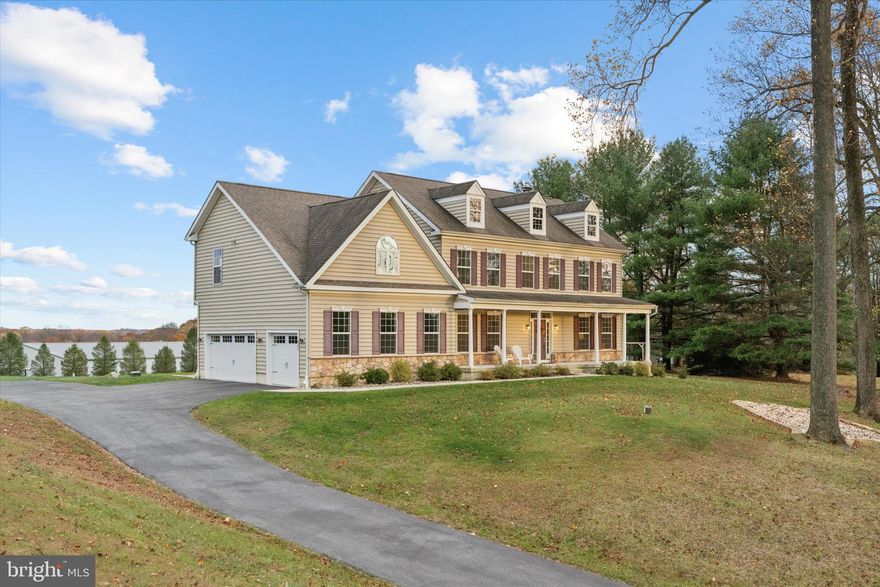 Looking for the BEST of both worlds?! Well here she is! In the heart of Chadds Ford, walking distance to the highly rated and sought after, Hillendale Elementary School, sits a gorgeous newer home on 2.14 pristine acres!! Enjoy the sunrise on your back deck, watching the horses in the pasture below or enjoy an evening glass of wine, from a local vineyard, on your extensive covered front porch, while watching the gorgeous sunsets! This home is only 9 years old, so everything is newer! Featuring a gourmet kitchen with extensive island, sunroom that highlights all the views, an open concept to include the family room, plus the luxury of a separate formal living and dining room! The second floor has the spacious primary suite with 2 walk in closets,  sitting areas, french doors to the home office or gym/nursery...very adaptable to your changing needs! The 2nd floor also boasts 3 exceptional bedrooms, hall bath and generously sized hallway/loft area! Other highlights include the 3 car garage, finished basement with full bath and the level backyard for all of your outdoor activities! This gorgeous home in the heart of Chadds Ford and the award winning Unionville-Chadds Ford School District, could be your dream come true!! Built in 2016 (basically new!), sitting on 2+ acres (flat backyard!) with a horse farm below and picturesque scenery from every window, porch and deck (priceless!!)....added bonus-no HOA!
Visit local eateries like Hanks Place and the Chadds Ford Tavern; Penns Woods and Chaddsford Wineries;  National Historical landmarks such as Longwood Gardens and The Brandywine Battlefield, all accessible from this premiere property that you have the opportunity to call home!