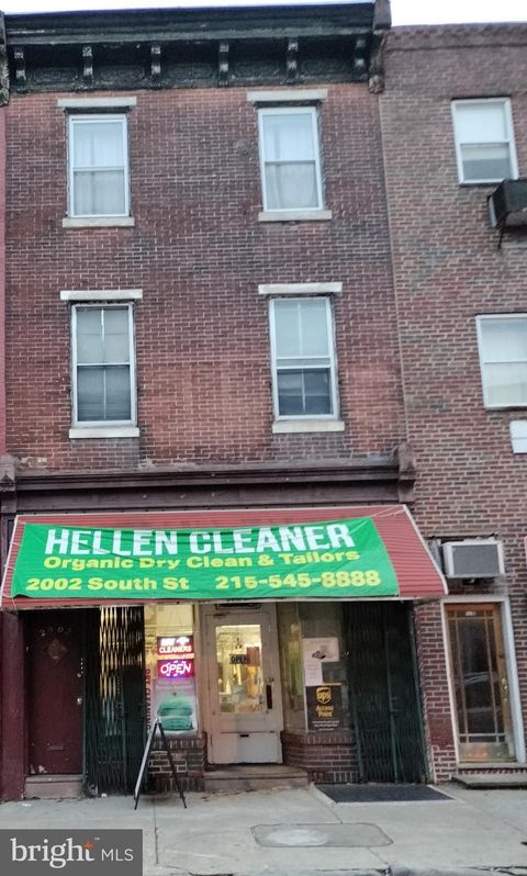 2002 SOUTH STREET PHILADELPHIA PA 19146