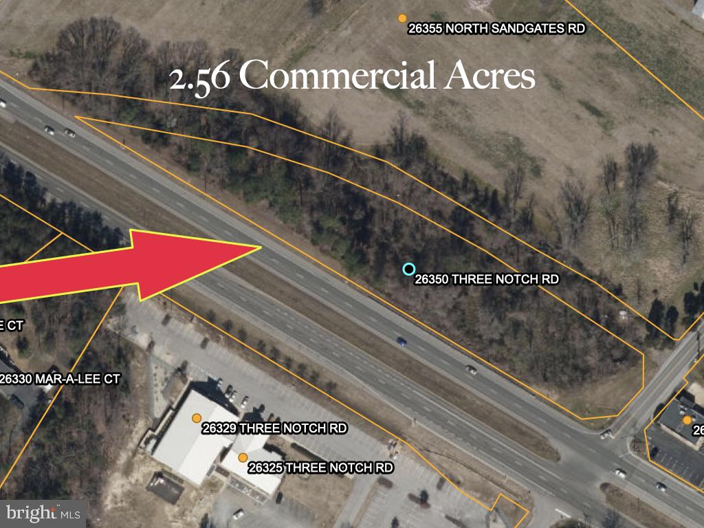 26350 THREE NOTCH ROAD ROAD