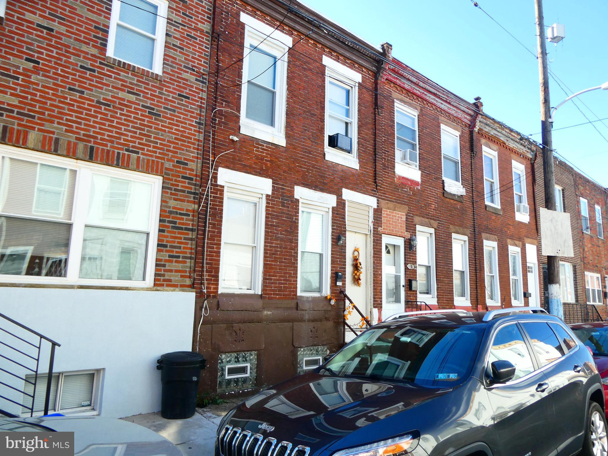 3 Bedroom and 1 bath rental for $1600 PHA tenant.  All occupied properties will be sold with tenants in place.  Properties are in good condition and are well maintained.  The property has lead test, a rental license and is a good quality rental.  All offers will be presented, properties are sold in as is condition.  Buyer is responsible for u/o, and proof of funds required with all offers.   All offers will be presented, and it must be a written offer. (a) This is a package deal (b) that the list of all remaining properties being offered by the Seller can be made available with their corresponding list prices, and (c) that the Seller will only entertain offers where the Buyer is willing to purchase at least 5 parcels.