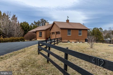 Tiny photo for 4112 Jacks Shop Road, ROCHELLE, VA 22738 (MLS # VAMA2002618)