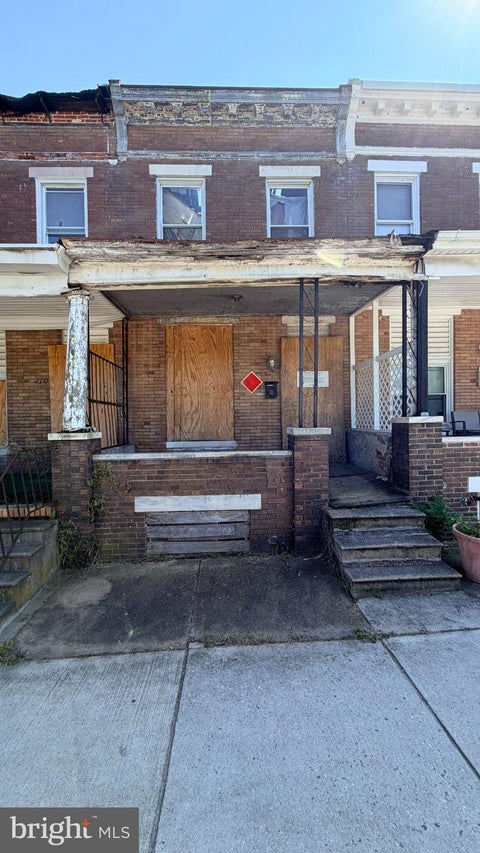 Townhouse For Sale - 2105 Sinclair Lane<br/> BALTIMORE, MD 21213