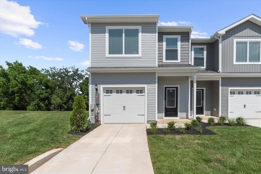 Meet The Camden – Your Perfect New Home!
Welcome to The Camden, a beautiful 3-bedroom, 2.5-bath townhome in the popular McCormick Place community. Sitting on a large 5,444 sq. ft. lot with no neighbors behind, this home offers extra privacy and space to enjoy.
Inside, you’ll love the open layout that makes everyday living easy. The kitchen features granite countertops, stainless steel appliances, and tall cabinets—all flowing into the dining and living areas. Luxury vinyl flooring, a half bath for guests, and an attached garage add convenience and style.
Upstairs, the primary suite gives you a private escape with a walk-in closet and a bathroom with dual sinks and a walk-in shower. Two more bedrooms, a full bath, and a laundry room complete the space.
With LGI Homes’ CompleteHome™ package, you’ll enjoy designer upgrades and energy-saving features already included—so it’s move-in ready!
 The Camden has it all: style, comfort, and a private backyard.
*Exterior Colors May Vary.*