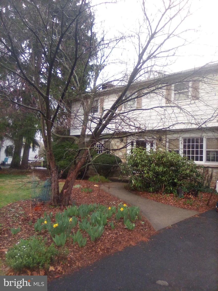 Charming colonial on Large lot with abundant trees offering privacy and a wildlife haven.
Original hardwood floors, kitchen and windows / Ceramic tile full baths / Updated half bath / Napoleon Fireplace insert / Full basement with workshop and laundry.
Lovely yard with gardens featuring apple trees, raspberries, blueberries, milkweed, asparagus, flowers and firewood.
Well cared for family home in Hanover Township near Community Center, pool and parks.  A wonderful neighborhood and a great place to live.