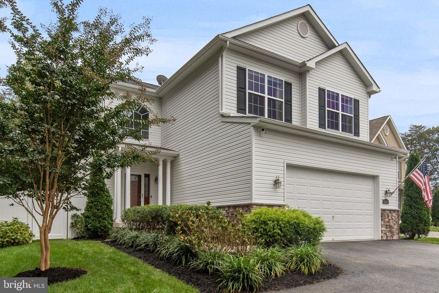 UNDER CONTRACT!  SUNDAY OPEN HOUSE CANCELED!
Welcome to 8203 Jacksontown Court!  When you walk into this home, you will know "it's the one".  Tucked away on a private cul-de-sac, backing up to tranquil forest conservation, this location is sure to please.  Truly a home of distinction, custom built and designed in 2015 with impeccable attention to detail.  Impressive 2 story foyer welcomes you to a crisp open layout with walls of oversized windows.  The true gourmet kitchen has rich maple cabinetry, chef grade appliances,  beautiful top of the line granite counters, and an oversized island - guaranteed to be the heart of your new home!  Sunny breakfast nook and formal dining room have peaceful views of the rear yard.  Large family room has a gas fireplace, perfectly suited for romantic evenings and cozy ambience.  9' ceilings, hardwood flooring, shiplap, recessed lighting, and high end finishes adorn the entire first floor.  If you need more space, the primary suite is perfect for you!  Plenty of room for a seating area!  Fabulous walk-in closet!  En-suite spa inspired bath has a double vanity and a frameless glass walk-in shower with plenty of room for two!  The remaining bedrooms are all generously sized with great closet spaces!  Conveniently located on the 2nd floor is a laundry room with custom built-ins - no more running up and down the stairs with laundry!  The finished basement brings 3 luxurious finished levels to the forefront.  Large rec-room, 5th bedroom, full bath, a bonus craft room and a private walk-out entrance.  Such a spacious home!  The rear yard is truly an oasis.  Fully fenced with beautiful landscaping and pergola.  Serve up your best BBQ from the large rear paver-patio!  Swing set equipment is yours if needed!  Just beyond the lot line is a beautiful and private conservation area that you have full access to.  Perfect for starry nights!  Oversized 2 car garage has Race Deck flooring, ready to please all car enthusiasts.  Attic has pull down stairs, engineered trusses, and is fully floored - so much storage.  This stunning home is move-in ready!  Commuting is no problem here - central to routes 97, 100, 295, 2, 32, 10 and more.  Just in time to move in and prepare for the upcoming holidays, your new memories are waiting!