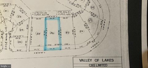 Vacant Land For Sale - 44 E Players Way<br/> Luzerne County, HAZLETON, PA 18202