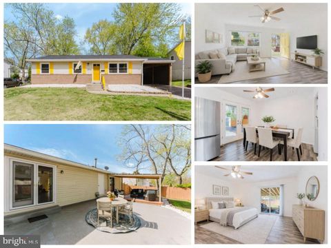 4504 HAMILTON DRIVE WOODBRIDGE VA 22193