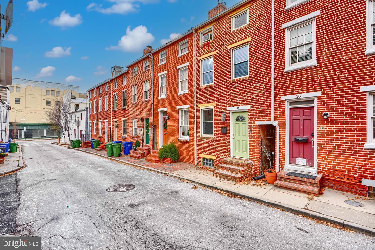 FEDERAL HILL HISTORIC DISTRICT - Residential Lease