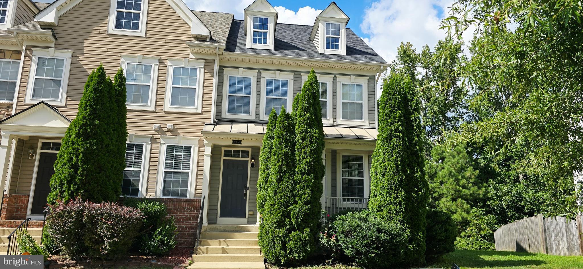 Absolutely Stunning Home!
This end-unit home is one of the largest in the community and is sure to impress from the moment you walk through the front door. Step into the spacious, light-filled living room featuring hardwood floors that flow seamlessly into the beautifully designed kitchen.
The kitchen is a showstopper with its stylish two-tone cabinetry—crisp white uppers paired with navy blue lowers—granite countertops, stainless steel appliances, and a modern touch-activated faucet. Just off the kitchen, you’ll find a generous dining area plus a cozy breakfast nook with space for both a table and bar stools. From here, step outside onto the deck—perfect for entertaining or enjoying quiet evenings outdoors.
The fully finished basement offers endless possibilities, thoughtfully divided into three flexible spaces. Imagine a home theater in the first section, a game room with a pool table in the second, and a fitness or hobby area in the third. A full bathroom and walk-out access to the rear yard make this level as functional as it is versatile.
Upstairs, the expansive owner’s suite is a true retreat, featuring a sitting area that’s been transformed into a custom closet and vanity space, a ceiling fan for comfort, and a luxurious en-suite bath with dual sinks. Two additional bedrooms and a full hall bath complete this level.
Additional highlights include:
Instant hot tankless water heater,
Two assigned parking spaces, and an
End-unit location offering added privacy and natural light.
This exceptional home has it all—style, space, and upgrades galore. Don’t wait—schedule your showing today before it’s gone!