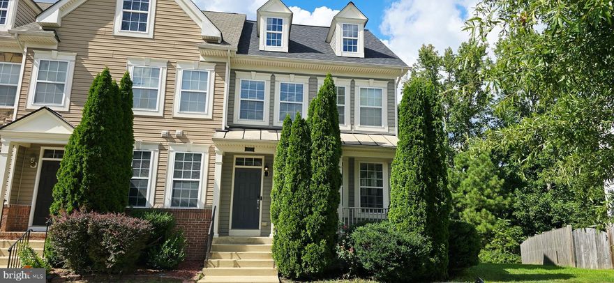 Absolutely Stunning Home!
This end-unit home is one of the largest in the community and is sure to impress from the moment you walk through the front door. Step into the spacious, light-filled living room featuring hardwood floors that flow seamlessly into the beautifully designed kitchen.
The kitchen is a showstopper with its stylish two-tone cabinetry—crisp white uppers paired with navy blue lowers—granite countertops, stainless steel appliances, and a modern touch-activated faucet. Just off the kitchen, you’ll find a generous dining area plus a cozy breakfast nook with space for both a table and bar stools. From here, step outside onto the deck—perfect for entertaining or enjoying quiet evenings outdoors.
The fully finished basement offers endless possibilities, thoughtfully divided into three flexible spaces. Imagine a home theater in the first section, a game room with a pool table in the second, and a fitness or hobby area in the third. A full bathroom and walk-out access to the rear yard make this level as functional as it is versatile.
Upstairs, the expansive owner’s suite is a true retreat, featuring a sitting area that’s been transformed into a custom closet and vanity space, a ceiling fan for comfort, and a luxurious en-suite bath with dual sinks. Two additional bedrooms and a full hall bath complete this level.
Additional highlights include:
Instant hot tankless water heater,
Two assigned parking spaces, and an
End-unit location offering added privacy and natural light.
This exceptional home has it all—style, space, and upgrades galore. Don’t wait—schedule your showing today before it’s gone!