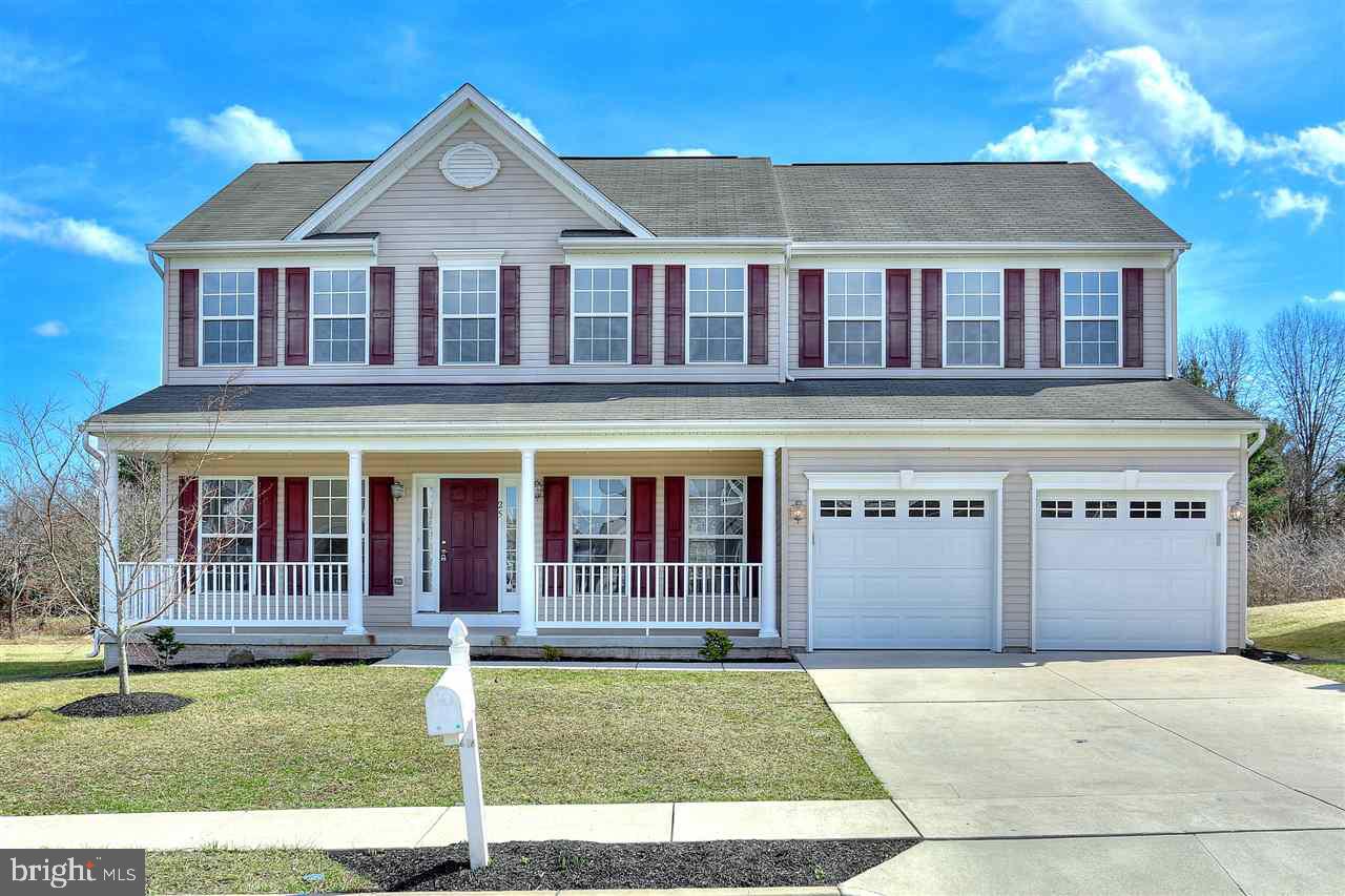 Newly renovated colonial in Northeastern Schools. Over 3900 finished sf of living space. Beautifully designed new kitchen/granite counters/stainless appliances. New hardwood in the living and dining rooms. New tile in the foyer, kitchen, sunroom/breakfast room, laundry & bathrooms, and new carpet every where else. New paint on walls, ceilings and trim. New insulated garage doors. Huge den and game room in basement. Do not hesitate/do not wait!