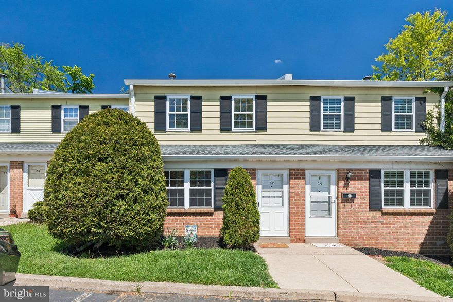 Situated in the heart of Willow Grove, this townhouse offers a practical layout with thoughtful interior updates. The entry opens into a bright living room with LVP flooring, followed by a hallway that leads to the eat-in kitchen. The kitchen features stainless steel appliances and enough space to accommodate a full dining table, making it a natural hub for daily use and entertaining. The main level also includes a powder room, multiple closets, and a dedicated laundry area with a full-size washer and dryer.
Upstairs, brand-new carpeting extends across the landing and both bedrooms. The primary bedroom is positioned at the front of the home and offers a generous layout with great natural light. A centrally located hall bathroom serves the level and includes a tub-shower combination, a linen closet, and a vanity with storage. The second bedroom is also well-sized and perfect for guests or additional living space.
The lower level features a partially finished basement, providing flexible space for a home office, gym, or media area. An adjacent unfinished section offers additional room for storage.
Exterior features include a dedicated parking space directly in front of the home, with guest parking available nearby. Conveniently located near Willow Grove Park Mall and offering easy access to Pennsylvania Route 611, this home combines a residential setting with close proximity to shopping and major commuting routes.
Schedule your tour today!