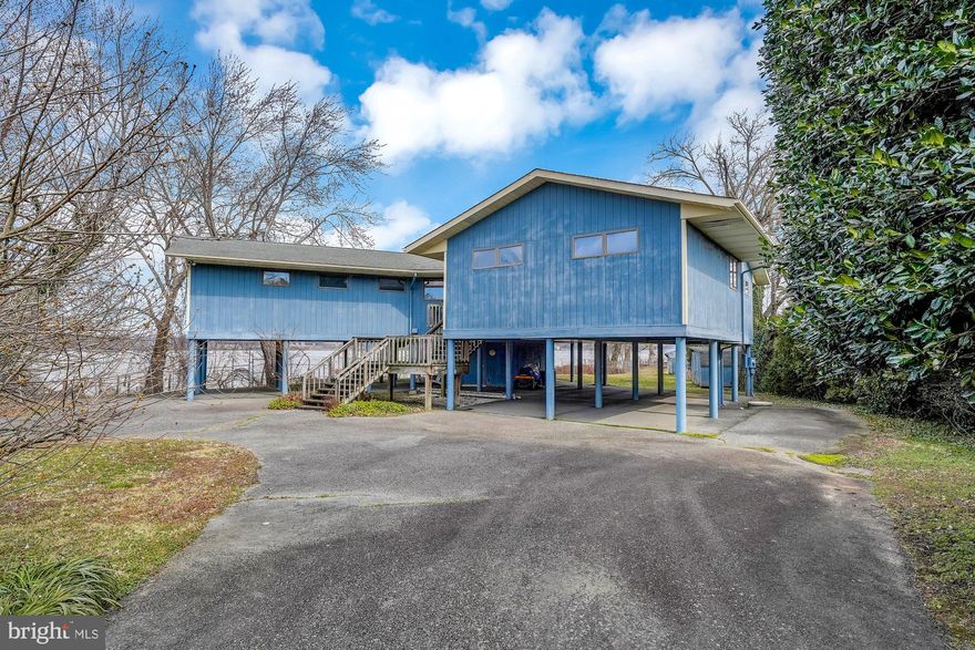 This unique 1.44 acre waterfront  property in Downtown Havre de Grace has  RB zoning...so the existing home and land can be used either way...as Residentail or Commercial.   In addition, this parcel features approximately 300 feet of waterfront.    The possibilities here are many, and  developed Commercially,  could add considerably to the appeal of  this  really great  town at the top of The Chesapeake Bay.    The existing home was built in 1987, and is a state of the art contemporary,  befitting that era.  It was very well built, and has been  well maintained over the years.   Great care was taken to make the most of the peaceful panoramic water views, which are one of the hallmarks of this property.  There are 2 lots,  one facing Congress Ave on one side, and the River across the rear.  The other lot fronts on St John St, and sides to Congress.  In the event a buyer wants to remove the house and build an Inn, or a waterfront restaurant, the lot fronting to St. John St will provide ample parking, with direct access to St John St.  The lots cannot be sold separately.   And...if you just want to live there and enjoy the privacy and the views, you can do that too!!   This is a totally As-Is sale.