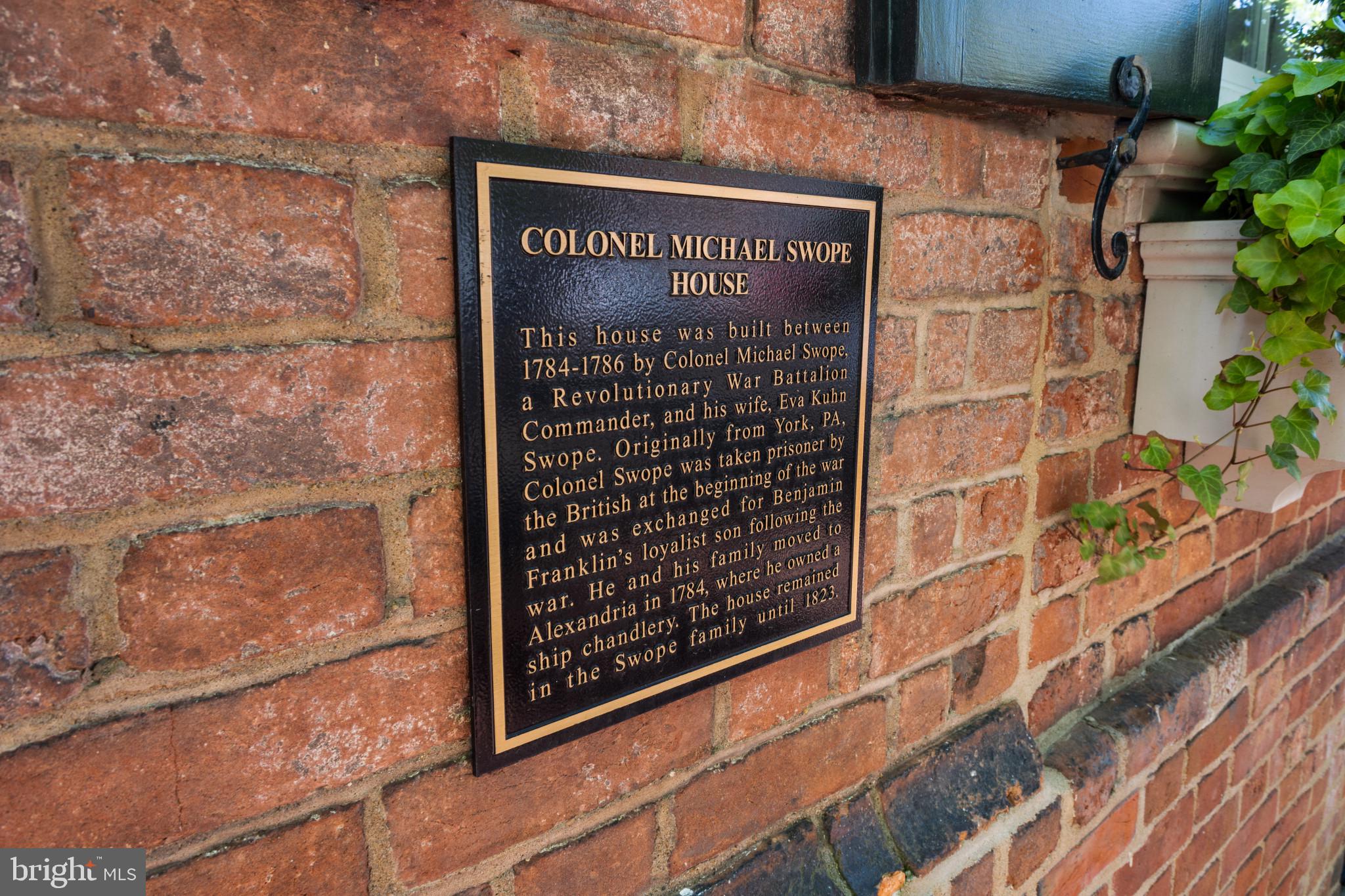 OLD TOWN ALEXANDRIA - Residential