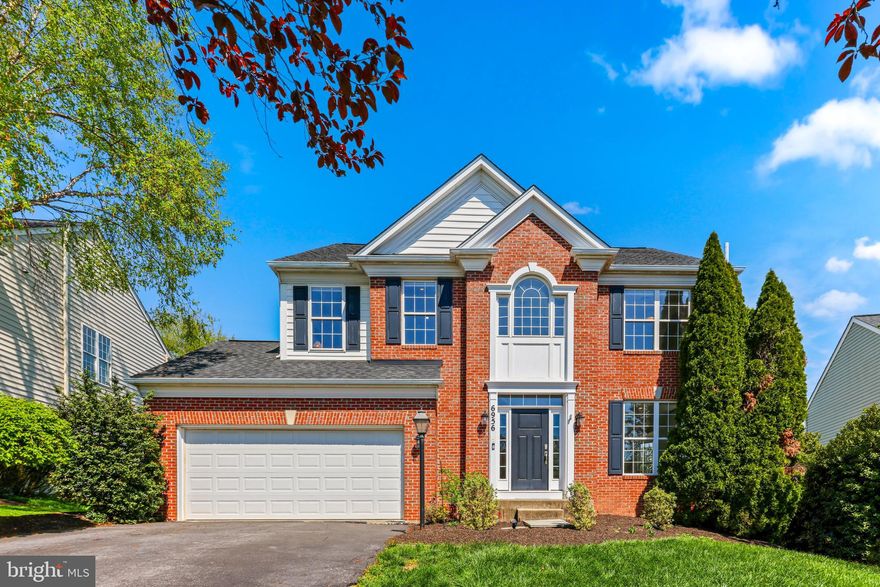 Open House Sat April 18th 2-4PM. Finally - this is the stunner you've been waiting for. This beautiful colonial is well situated on a cul-de-sac at the front and facing community green space in the rear. As you enter, you'll be greeted by two story sun flooded foyer and gleaming hardwood floors throughout main and upper level. The perfect floor plan offers a front living/sitting room open to true dining room leading back to open floor plan kitchen and living room centered by a fireplace and custom built-ins. The kitchen is a modern show stopper with white cabinetry and gorgeous countertops. Bonus - a true walk-in pantry! The replaced sliding glass door leads to a rear deck overlooking green space - very private and relaxing setting. Upstairs offers 4 bedrooms, 2 full bathrooms, and laundry closet (side by side washer/dryer). The primary bedroom suite feels grand with high ceilings, remodeled ensuite bathroom w/ tub & separate stand up shower w/ glass doors, and walk-in closet. The basement is fully finished w/ 5th bedroom and full bathroom & walk out level to backyard. Improvements include a brand new HVAC (furnace + AC unit) installed April 2026, additional attic heat pump added (May 2025), hot water heater (2021), and roof (2018). Move right in with the peace of mind that all systems are new/newer. This neighborhood is offers a true lifestyle with an abundance of amenities including multiple swimming pools, playgrounds, trails, pickleball, basketball courts, tennis courts, lake access, picnic areas, dog parks, and more. As the HOA website reads, Lake Linganore offers picturesque country living centered around community and the great outdoors!