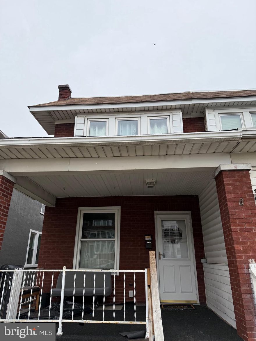 Cozy and affordable 3-bed 1-bath home in Harrisburg! Features off-street parking in the back and a charming layout-perfect for first-time buyers! This well maintained property offers a spacious living room, a functional kitchen, and comfortable bedrooms. Convenientl