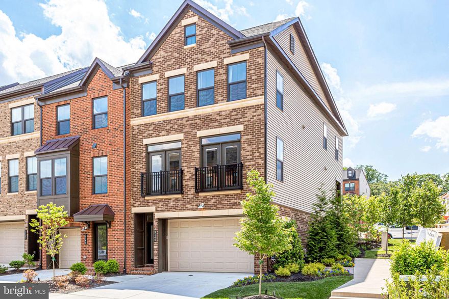 FIVE YEARS OLD! -- But Still Looks BRAND NEW! * Served As The Model Home For Metro Row! * The Previous  Set of Tenants Took Great Care of This Home! * Incredible Amenities! * Just Have a Look At The Pictures And See For Yourself! * Large Rooms * All The Latest Upgrades * Plus The Superb Location! * Close To Pan Am Shopping, I66, Vienna Metro, Mosaic District, Cool Eateries * Top Schools * All Systems and Appliances in A-1 Condition! * Be Just the Third Resident! * Owner Offering 12 Month Lease Term, But Would Like Long-Term Lease! * C'mon Settle Down In Metro Row! * Available Now! *