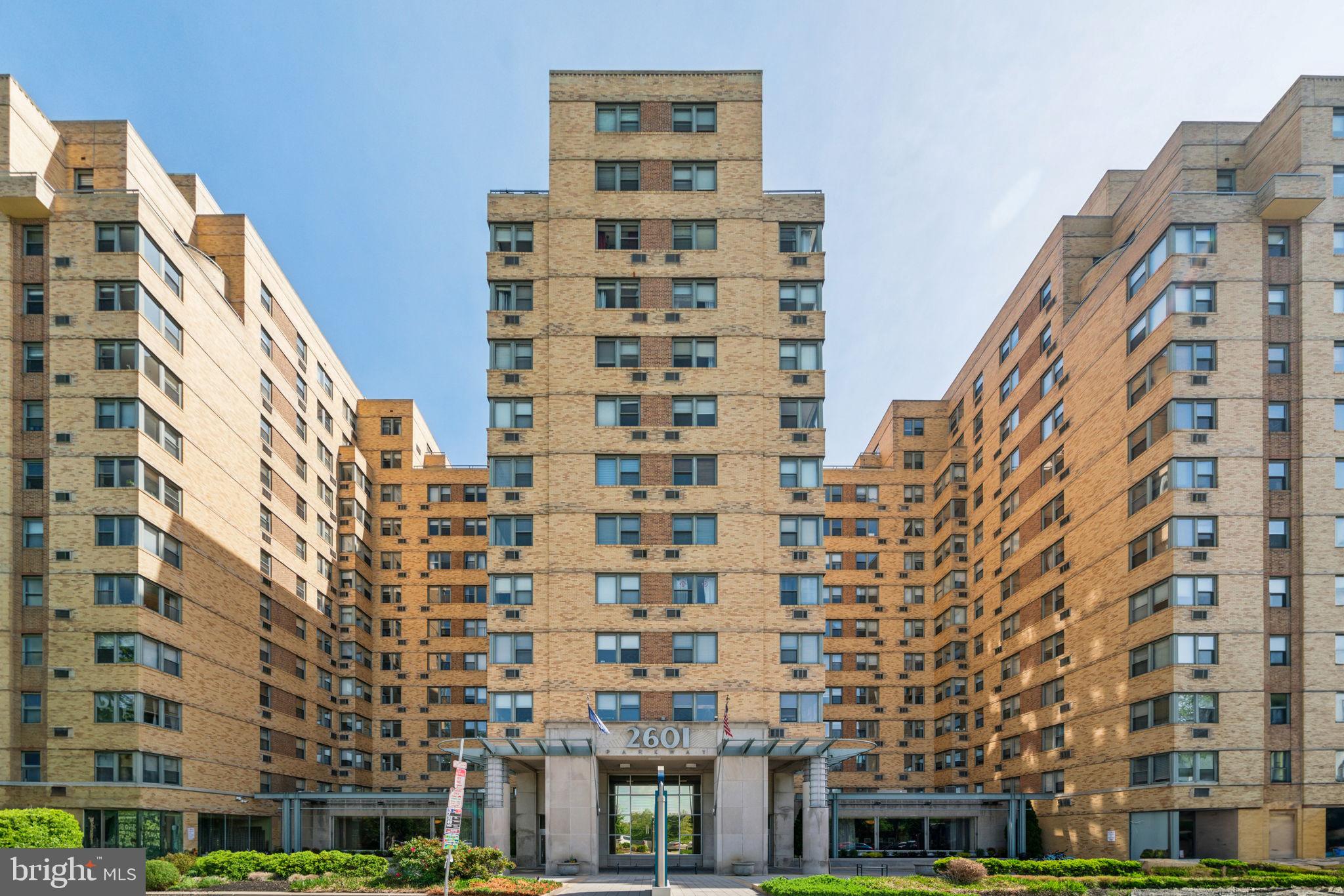 Do you want to live a stone throw away from Kelly Drive and the Ben Franklin Parkway? Do you want to walk outside your front door and explore everything the Art Museum District has to offer? Welcome to 2601 Parkway Condominiums in the heartbeat of the Art Museum District, close to everything downtown Center City has to offer! Enter into a beautiful, well appointed lobby, and be greeted by the front desk concierges as well as access to on site management as well as the adjoining commercial vendors. Studio unit 316 is now available to move-in! This beautiful space has been refreshed with new paint, staged for your convenience, and overall offers a quaint space ready for your customization to make it yours, a spacious walk in closet next to the full bathroom, as well as the kitchen, and in unit laundry! This unit is close to the main elevator, freight elevator, as well as the community rubbish chute, adding ease of convenience! The monthly condo fees includes gas and water. Consider adding seeing 2601 Pennsylvania Avenue #316 to your list of properties today! All of Philadelphia will soon be yours to explore!