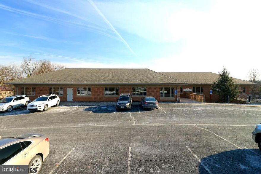 Yearning for space? Look no further! This commercial property consist of 2 units and completes the entire main floor of the building. The right unit is currently rented through 2025 by Urish Popeck. This unit consists of 8 enclosed offices, a large conference room, copy area and is equipped with a his and hers bathrooms as well as a utility room with a full shower. The unit on the left is vacant and can be slightly altered upon request. This unit offers 5 enclosed offices, a large common space equipped with several cubicles, kitchenette with attached break room, his and hers bathroom and a utility room with full shower. Minutes from N Atherton and major shopping making this an ideally located office space!