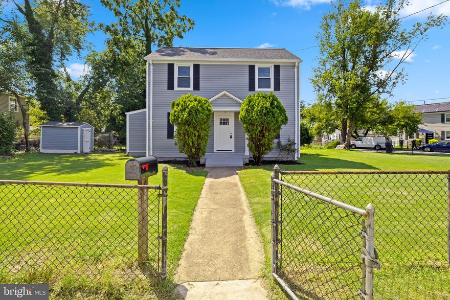 Step into modern luxury at 2005 Roanoke Street, a fully renovated gem nestled in the heart of Hyattsville, Maryland. This stunning move-in-ready home has been thoughtfully updated from top to bottom with brand new features including a new roof, siding, windows, HVAC system, electrical, and plumbing. The beautifully designed kitchen showcases sleek quartz countertops, stainless steel appliances, and custom cabinetry, making it perfect for both everyday living and entertaining. Gleaming hardwood floors flow throughout the bright, open-concept layout, and the expansive private backyard offers endless possibilities for outdoor enjoyment or peaceful relaxation. Conveniently located just steps from the West Hyattsville Metro Station, along with nearby shopping centers, restaurants, and more, this home offers the perfect combination of style, comfort, and location.