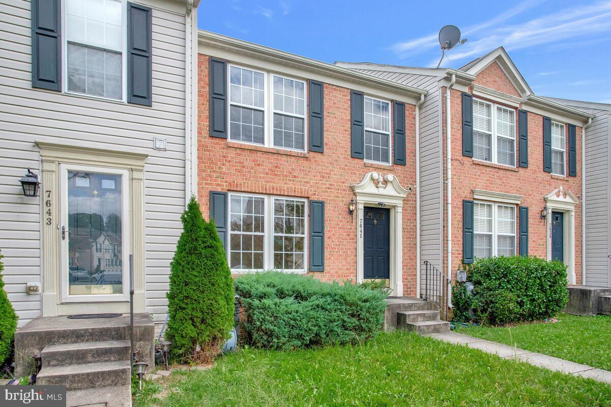Well maintained town house with whole house new vinyl plank flooring. Kitchen with island and sit-out area. LED lighting. New maintenance free deck back to beautiful open space. Close to federal jobs and highways. Credit score of 640+ and combined income of 100k+ is required for qualification.