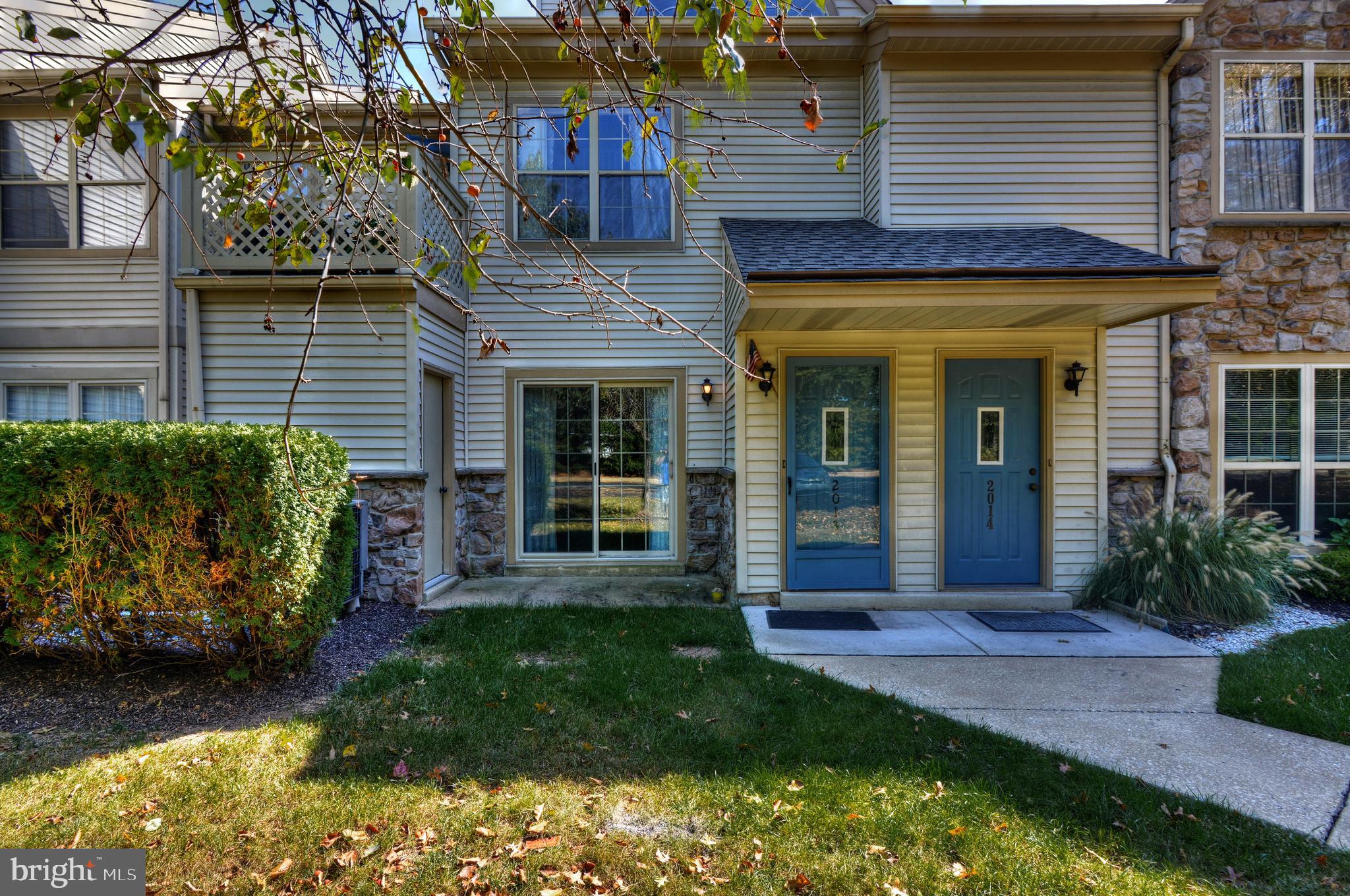 Fabulous First-floor unit in Montgomery Brook with a spacious open floor plan. This 2 Bedroom, 2 bath condo has brand NEW Flooring and is freshly painted. The large living room has a corner fireplace, ceiling fan and sliders to the patio. The kitchen has a two tier counter top and plenty of cabinets. The dining area is adjacent to the kitchen. You will find a large storage closet off the kitchen. The master bedroom has a large walk in closet and bathroom with soaking tub, new vanity top and stall shower. On the other side of the unit is another bedroom, full bathroom and laundry room. Great location within the community with convenient parking spaces located right in front of this great condo unit. Complete move-in condition! The community maintains the common areas, the buildings exterior, as well as lawn and snow removal, trash removal, water and sewer usage, clubhouse, pool, and tennis courts. Great location, just minutes to highways, shopping, outlets, restaurants, parks and schools. Look no further, this home is for you!