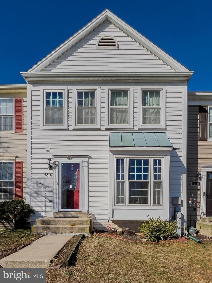 **** Offer deadline on Monday at 5 PM. Please submit highest and best offer 
Beautiful and bright townhome in the desirable Mayfair Community! Featuring brand-new windows, new siding, and a fully equipped Ring camera system for added security. The basement boasts new flooring, while the backyard is upgraded with rock and cement for a clean, low-maintenance outdoor space. Bathrooms have been stylishly updated. Enjoy community amenities like a playground and basketball court just steps away.

Conveniently located near the new University of Maryland Laurel Medical Center and the Laurel-Beltsville Senior Activity Center. Downtown Laurel, Wawa, and Royal Farms are minutes away, with easy access to major routes including I-95, Konterra Dr, Contee Rd, Laurel Lakes, I-495, ICC-200, MD-29, Rt 198, BW Parkway, and BWI Airport.