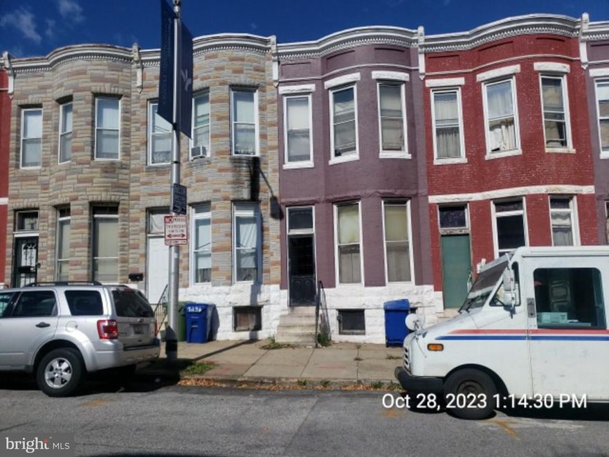 Great Investment Opportunity - Rehab or Rental. Message listing agent for more photos and a video walkthrough.