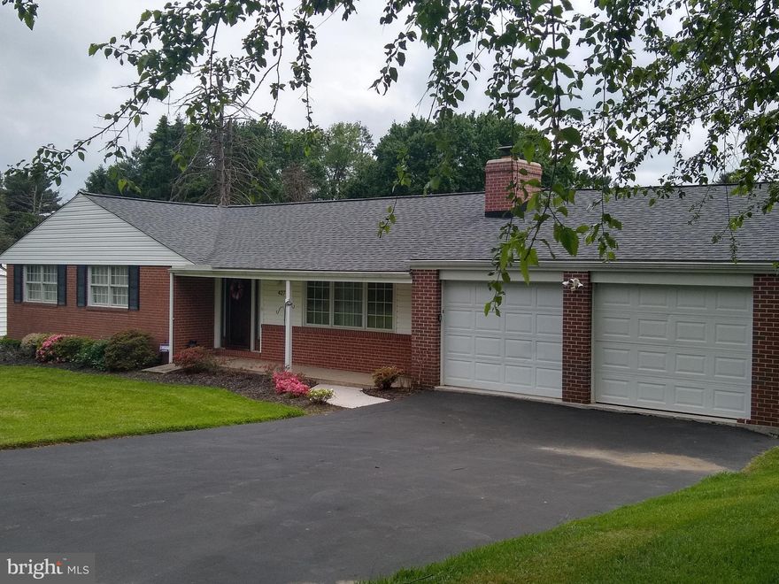 INCREDIBLE VALUE to be discovered in this 3 bedroom, 2 ½ bath all brick ranch in a $500,000 neighborhood. This original owner home awaits your instant equity earnings with your updates to kitchen and baths with gleaming hardwoods which reflect the care taken on the only rancher FOR SALE in the immediate CONVENIENT and MOST DESIRABLE Cockeysville community.. Enjoy your morning coffee on your private rear deck w/ retractable awning and savor the tree shaded .47 acre peaceful setting. Updates include Pella windows, some appliances within last 1-5 years with lower-level featuring a 2-part newly carpeted clubroom with walkout to level rear yard.  LOVELY CURB APPEAL with 2 car garage in Dulaney school district.