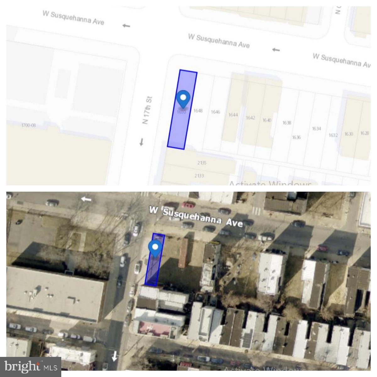 1650 W SUSQUEHANNA AVENUE