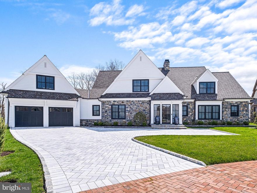 Welcome to this stunning 2-year-old Dewson custom-built home, where luxury meets comfort in every detail. Situated on one of the largest lots in the highly acclaimed Crooked Billet  55+ neighborhood, this residence offers an unparalleled turnkey living experience with its thoughtfully designed spaces and premium finishes.  This is the first resale in this desirable neighborhood of 19 homes. 

No detail is missed. This home is fully stylized with custom stone from luxurious marble window trim, a marble-walled shower, limestone floors, and sleek quartz countertops, all selected to enhance the overall aesthetic appeal. The soaring 10-foot ceilings and custom Dewson woodwork throughout enhance every detail, creating a home that is truly sensational.

The spectacular glass enclosed light filled entry of the home bely the fantastic details that await.  The open concept custom kitchen from Paradise Kitchens is a chef’s dream.  The 10’ quartz island provides ample space for food preparation and casual dining, while the adjacent dining area offers a cozy spot for enjoying meals with family and friends. The nearby oversized pantry and separate multi-purpose room help keep your daily life organized. 

Off the kitchen is the spacious great room complete with cozy fireplace offset with custom millwork.   From the living space, step into luxury as you enter the expansive first-floor primary suite. Boasting ample natural light and refined finishes, this retreat offers the perfect blend of comfort and sophistication. The spacious bedroom features large windows overlooking the beautiful pool/patio area, providing a tranquil ambiance and a feeling of your favorite vacation. The attached spa-like bathroom is adorned with customized marble and quartz finishes, exuding elegance, and style. With its dual vanities, shower and soaking tub, this primary suite offers a sanctuary for relaxation and rejuvenation.  Completing the first floor, just off the primary suite is a cozy den/office within steps to the uniquely tiled powder room.

The pool area is fantastic, just step outside and discover your own private oasis. The fabulous outdoor living space is designed for year-round enjoyment, with sparkling pool, outdoor kitchen area, and inviting pergola. Whether you're lounging poolside on a sunny day or hosting a barbecue under the pergola, this outdoor retreat offers endless opportunities for relaxation and entertainment. 

The stairway to the second floor is neatly tucked away between the kitchen and mudroom hallway.  At the top of the steps is the secret retreat currently used as an office with front facing windows to catch all the afternoon sun.  There are two bedrooms on this floor, the second of which has a separate nook for a cozy sitting area.  The stunning hall bathroom is simply perfect with no detail overlooked. Finally, at the end of the second-floor hall is a large light-filled unfinished space. Will you create another bedroom or two, or maybe a potential workout or studio space?

Experience the epitome of luxury living in this meticulously crafted masterpiece, where every detail is a testament to unparalleled elegance and sophistication.