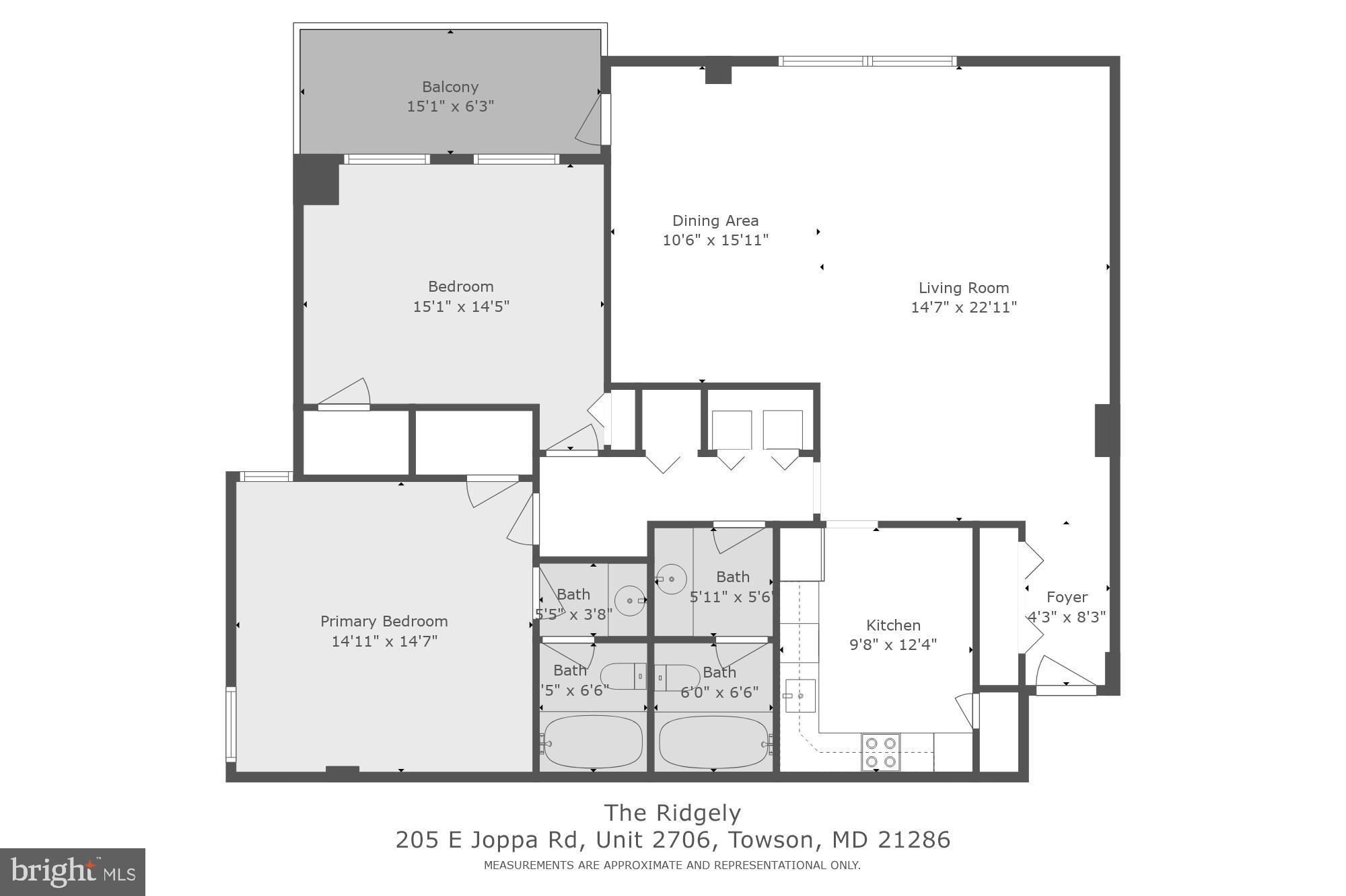 THE RIDGELY - Residential
